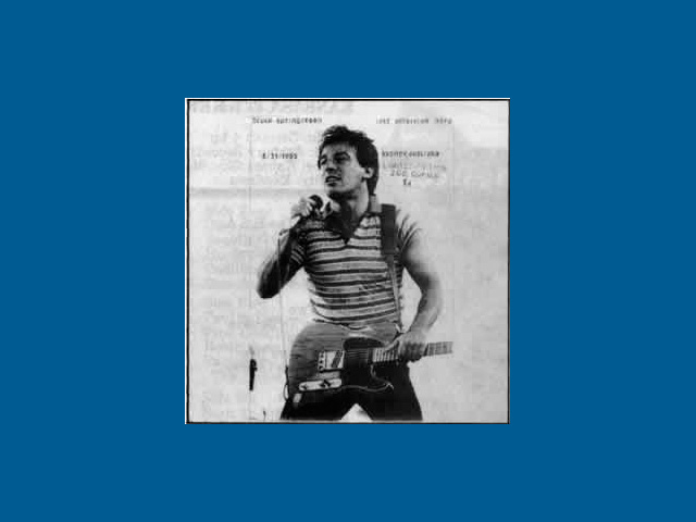 Bruce Springsteen - LAST AMERICAN HERO